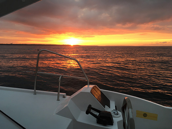Sunrise in Brittany