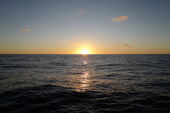 In the Atlantic