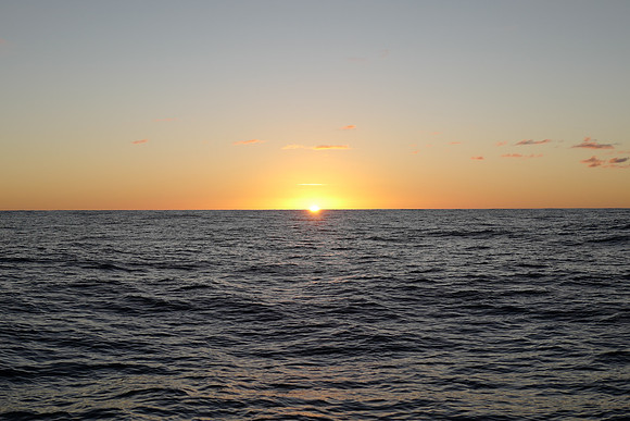 In the Atlantic
