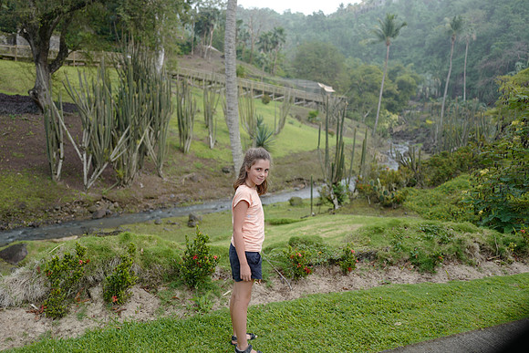 Martinique zoo